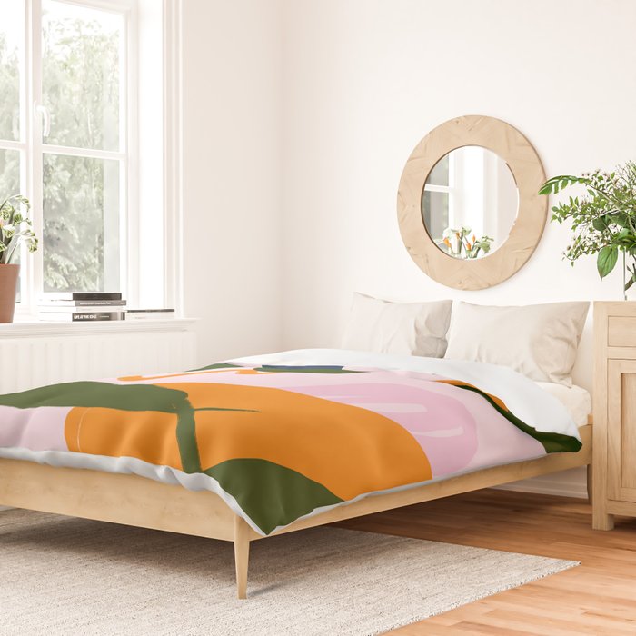 Hey Summer Duvet Cover Gallery Image 2