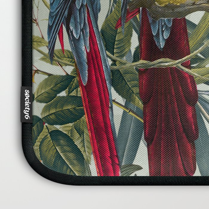 FLORAL AND BIRDS XXII Laptop Sleeve Gallery Image 3