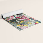 FLORAL AND BIRDS XXII Yoga Mat Gallery Image 2