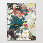 FLORAL AND BIRDS XXII Notebook Gallery Image 4