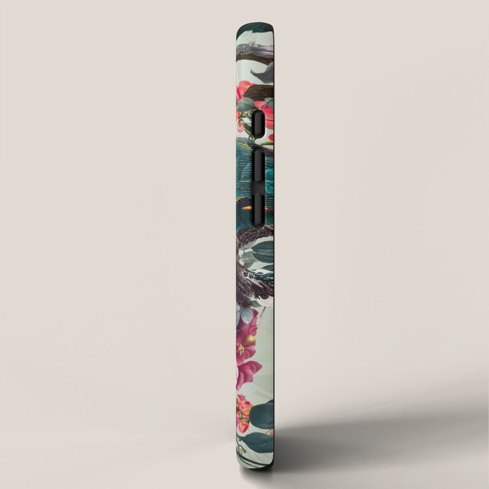 FLORAL AND BIRDS XXII iPhone Case Gallery Image 2