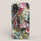 FLORAL AND BIRDS XXII iPhone Case Gallery Image 1