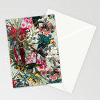 FLORAL AND BIRDS XXII Stationery Card Gallery Image 2