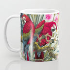 FLORAL AND BIRDS XXII Coffee Mug Gallery Image 3