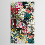 FLORAL AND BIRDS XXII Tablecloth Gallery Image 2