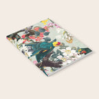 FLORAL AND BIRDS XXII Notebook Gallery Image 2