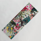 FLORAL AND BIRDS XXII Yoga Mat Gallery Image 1