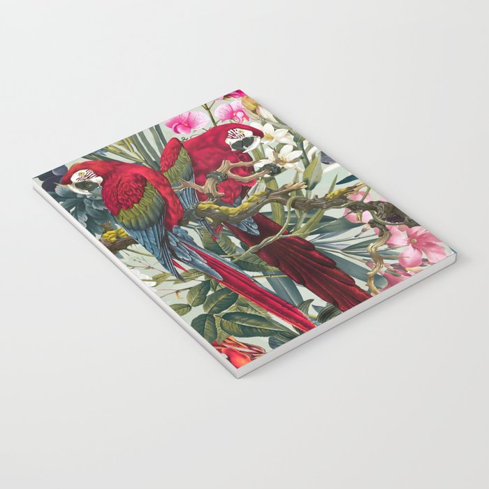 FLORAL AND BIRDS XXII Notebook Gallery Image 3