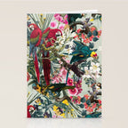 FLORAL AND BIRDS XXII Stationery Card Gallery Image 2