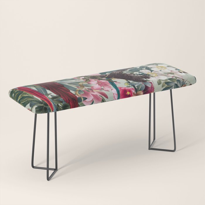 FLORAL AND BIRDS XXII Bench Gallery Image 1