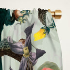 FLORAL AND BIRDS XXII Window Curtain Gallery Image 2