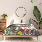 FLORAL AND BIRDS XXII Comforter Gallery Image 3