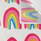 Rainbow Collection â Classic Palette Wall Tapestry Gallery Image 3