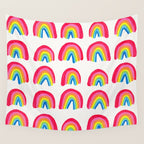 Rainbow Collection â Classic Palette Wall Tapestry Gallery Image 4
