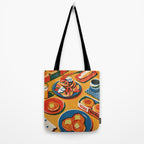 Breakfast O Tote Bag Gallery Image 2