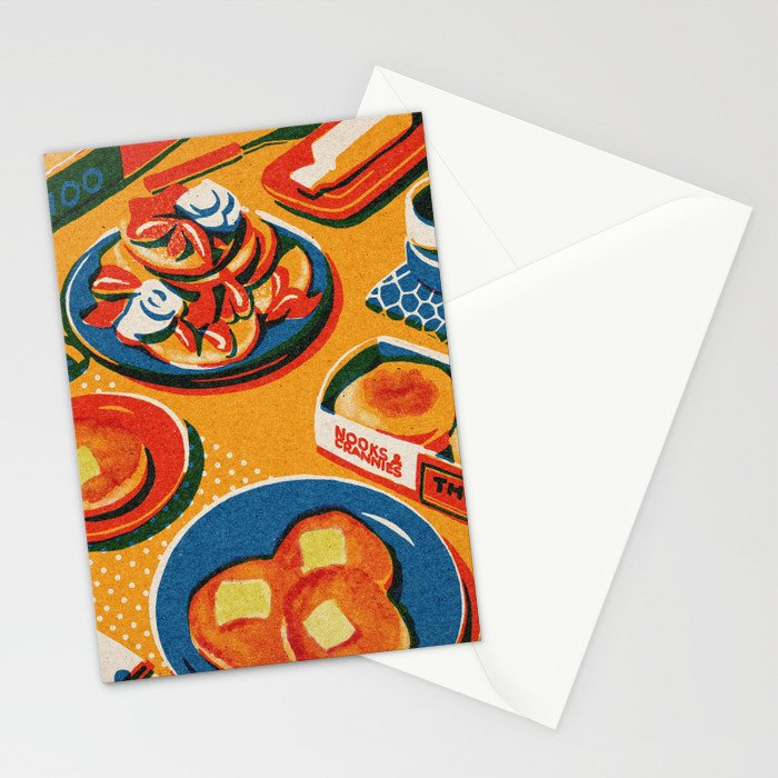 Breakfast O Stationery Card Gallery Image 2