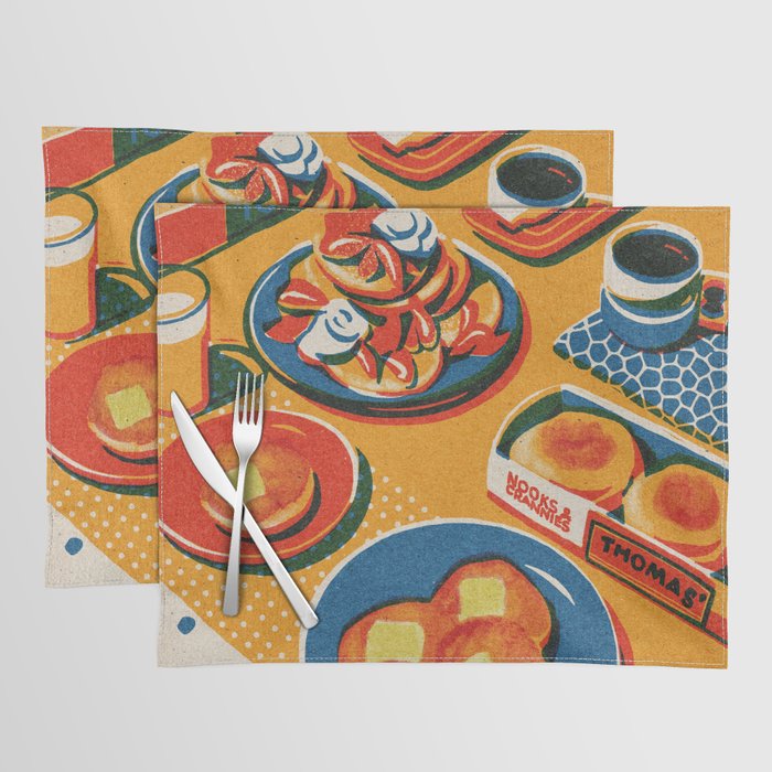 Breakfast O Placemat Gallery Image 1