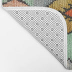 Traditional Vintage Moroccan Rug Bath Mat Gallery Image 2