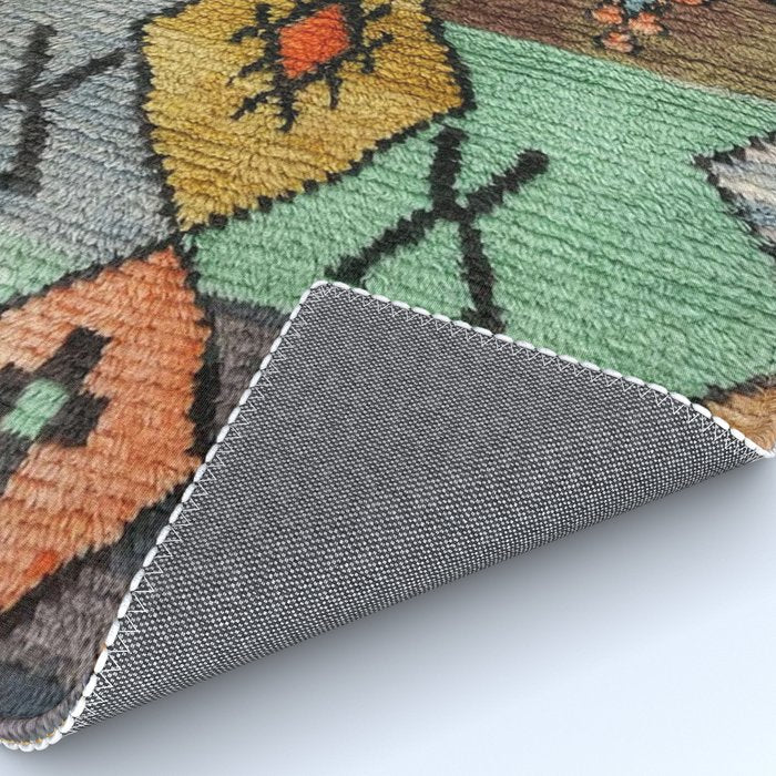 Traditional Vintage Moroccan Rug Rug Gallery Image 4