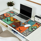 Traditional Vintage Moroccan Rug Desk Mat Gallery Image 2
