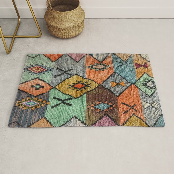 Traditional Vintage Moroccan Rug Rug Gallery Image 1