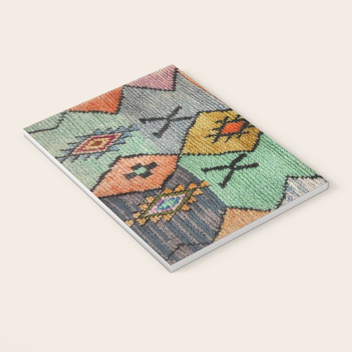 Traditional Vintage Moroccan Rug Notebook Gallery Image 3