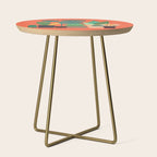 The plants are watching (paranoidos maximucho) Side Table Gallery Image 1