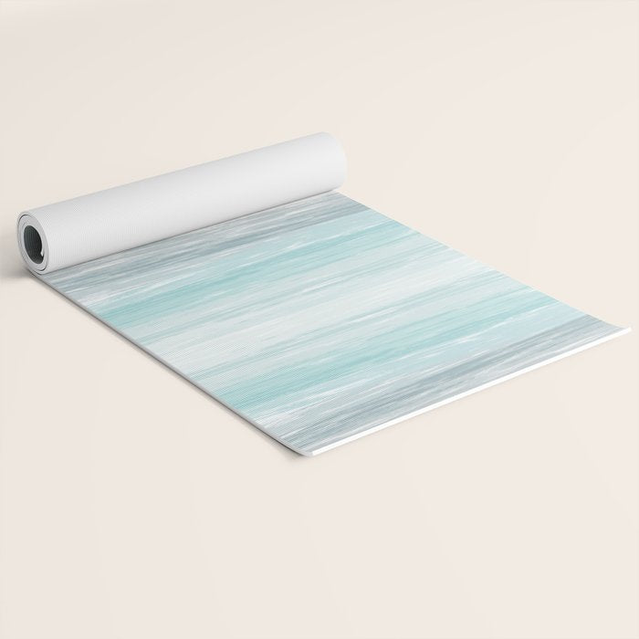 Ocean Waves Yoga Mat Gallery Image 2