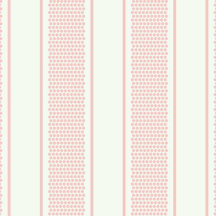 Vintage pastel pink stripes pattern Coffee Mug Gallery Image 2