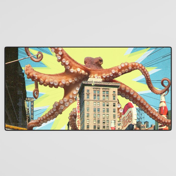 Attack of the Octopus Desk Mat Gallery Image 3