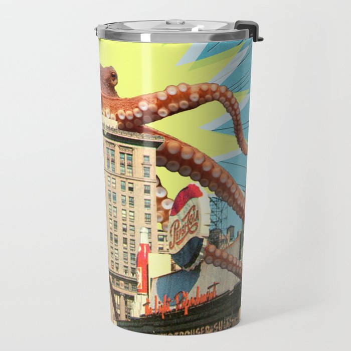 Attack of the Octopus Travel Mug Gallery Image 2