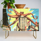 Attack of the Octopus Credenza Gallery Image 1
