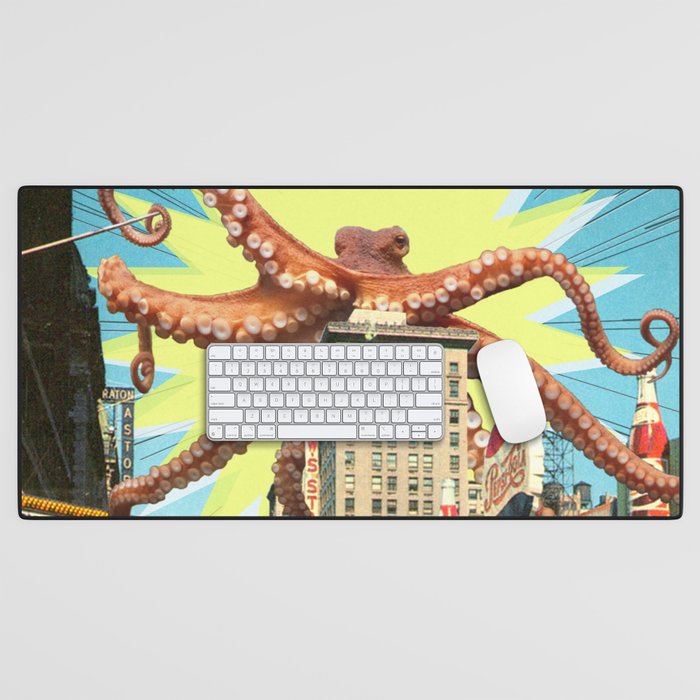 Attack of the Octopus Desk Mat Gallery Image 1