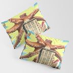 Attack of the Octopus Pillow Sham Gallery Image 3