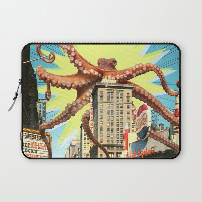 Attack of the Octopus Laptop Sleeve Gallery Image 1