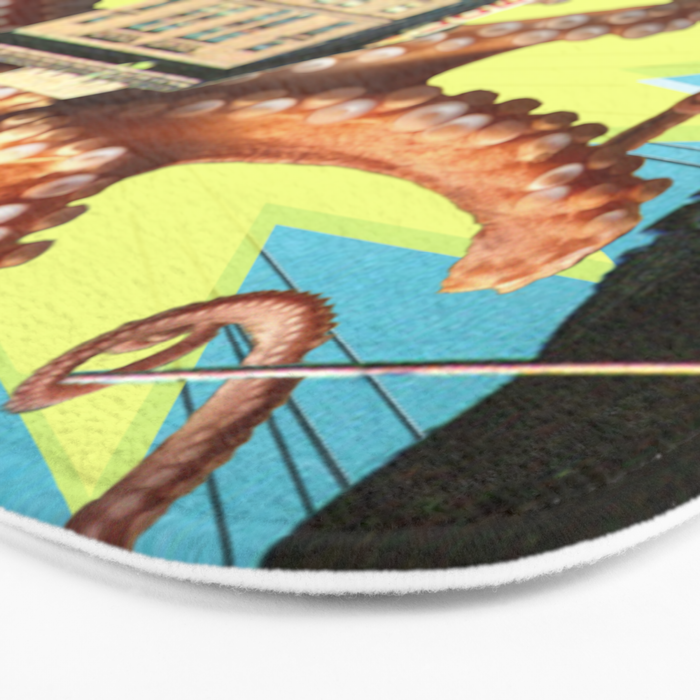 Attack of the Octopus Bath Mat Gallery Image 3