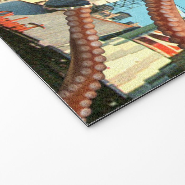 Attack of the Octopus Welcome Mat Gallery Image 2