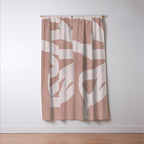 Abstract Flow I Window Curtain Gallery Image 3