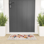 Landscape of flowers and dandelions Welcome Mat Gallery Image 3