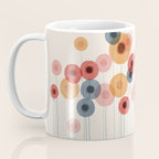 Landscape of flowers and dandelions Coffee Mug Gallery Image 3