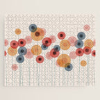 Landscape of flowers and dandelions Jigsaw Puzzle Gallery Image 1