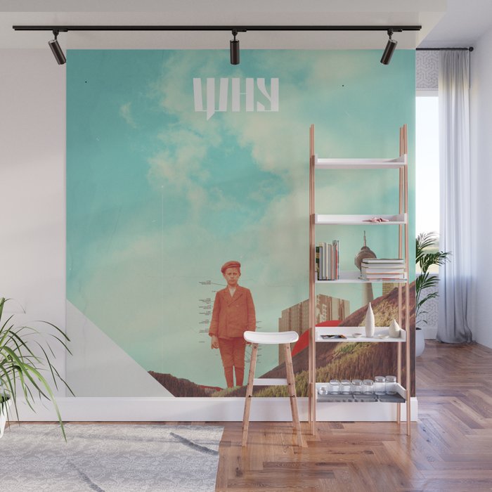 Why Wall Mural Gallery Image 1