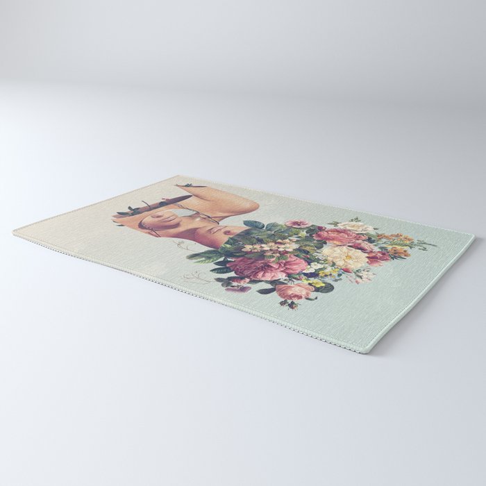 Flower-ism - Bouquet Pot Head Rug Gallery Image 3