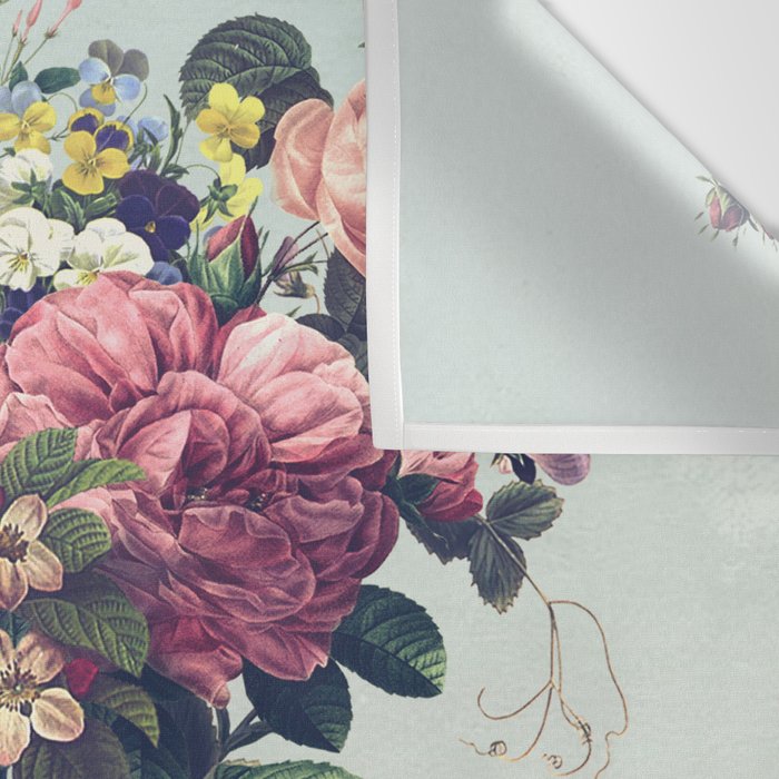 Flower-ism - Bouquet Pot Head Wall Tapestry Gallery Image 3