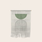 Arch balance green Wall Hanging Gallery Image 1
