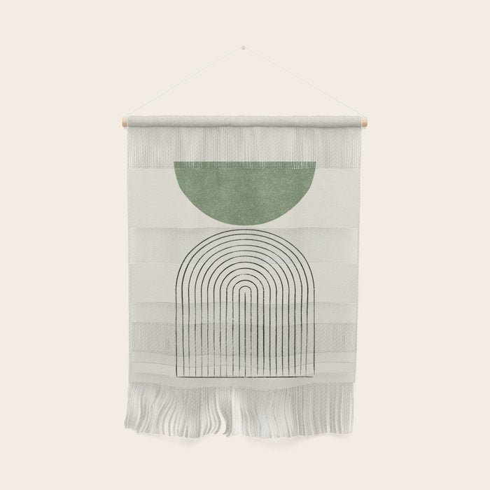 Arch balance green Wall Hanging Gallery Image 1