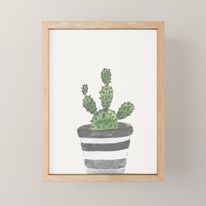 Vase 1 Mini Art Print