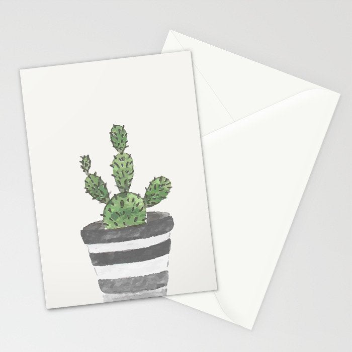 Vase 1 Stationery Card Gallery Image 2
