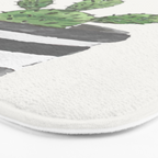 Vase 1 Bath Mat Gallery Image 3