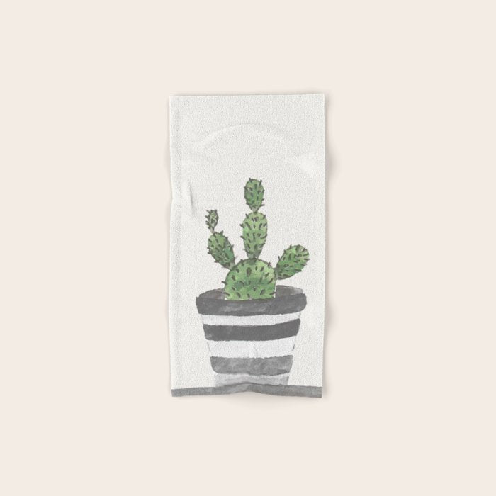 Vase 1 Bath Towel Gallery Image 1
